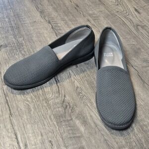 EILEEN FISHER Shoes Demi Stretch Knit Slip On Loafer Womens 8 Flat Recycled